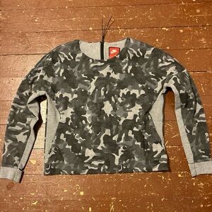 Women’s Camo Nike Sweatshirt